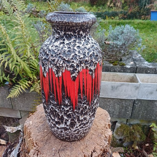 Scheurich fat lava vase - fat,