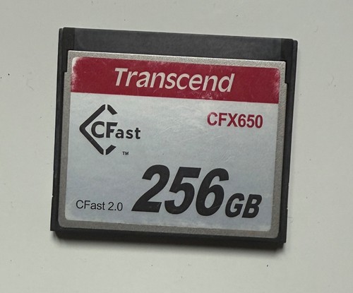 Transcend cfx650 cfast karte - transcend,