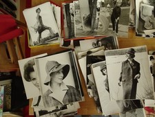 Konvolut 400+ Mode Foto vintage 1960 nur ein Fotomodel -Otto Katalog 60er Jahre