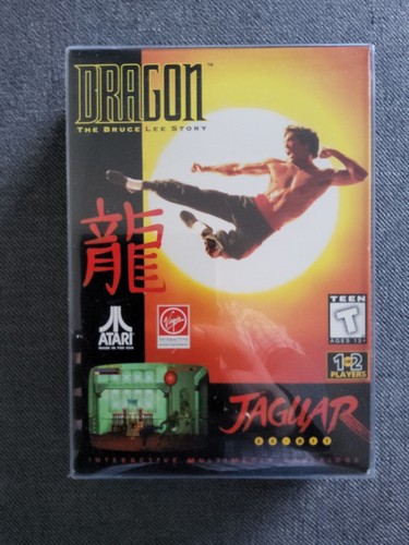 Atari jaguar dragon - dragon,