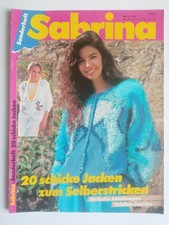 Sabrina Sonderheft - 20 schicke Jacken zum Selberstricken