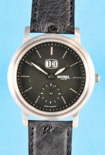 Nivrel Luxus Herren Automatic Armbanduhr mit Großdatum und kleiner Sekunde