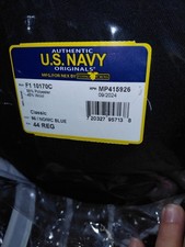 Navy Service Dress Blue Coat