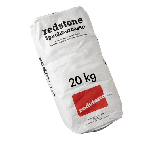 Redstone spachtelmasse 20kg - redstone,