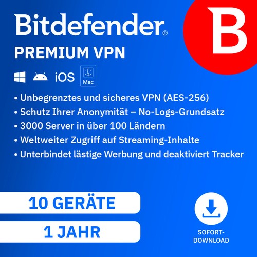 Bitdefender premium vpn - premium,