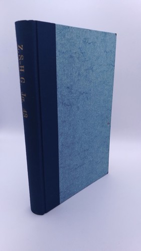 Zeitschrift der gesellschaft - der,
