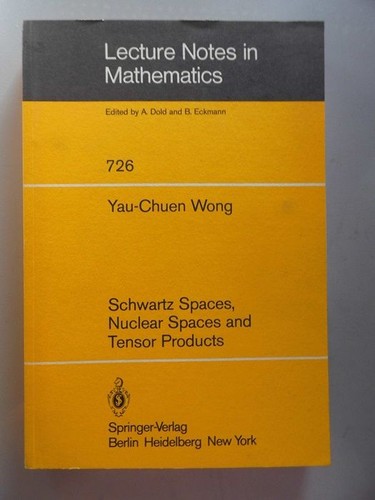 Schwartz spaces nuclear - spaces,,