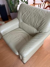 Leder Fernsehsessel mit