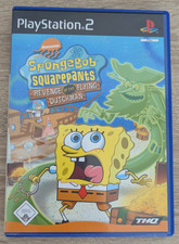 SpongeBob SquarePants Revenge of the Flying Dutchman Playstation PS2 Zustand gut