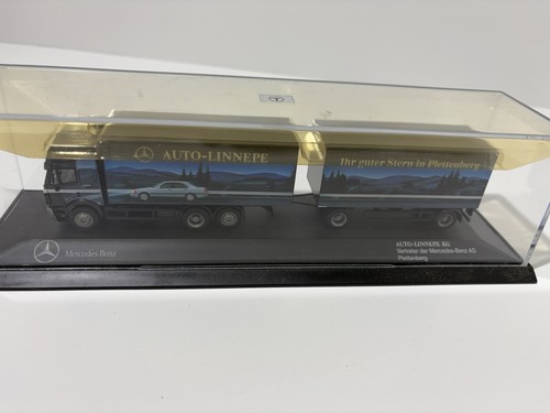 Herpa mercedes benz lkw - mercedes-benz,