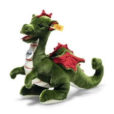 Steiff Rocky Drache 32 gruen