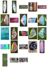 Windsurfausrüstung komplett (NeilPryde, Sailmarkers, Gaastra)