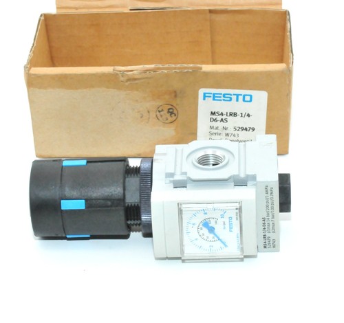 Festo ms4 lrb as 529479 - festo, ms4-lrb-1/4-d6-as