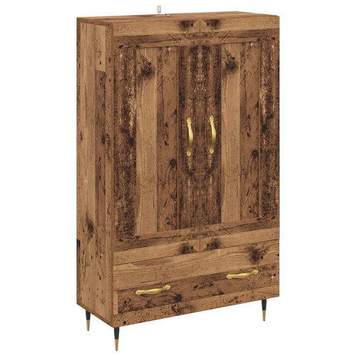 Highboard altholz massiv - altholz,