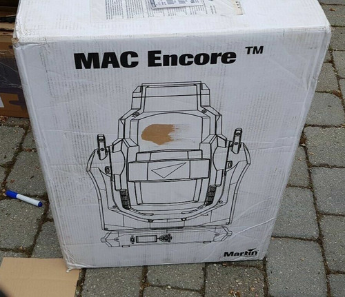 Martin mac encore performance - martin,