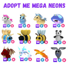 Roblox Adopt me Mega Neon Pets