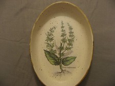 Keramik aus Soufflenheim _ Schale, Form – oval 32x23x6 cm