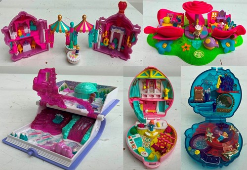 Polly pocket crown - crown, palace