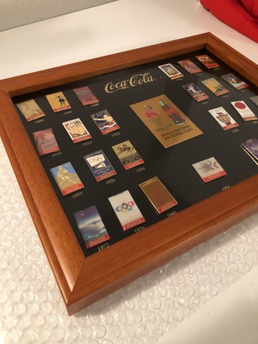 Coca cola pin collection - coca-cola,