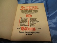 Vier seltene Schriften des