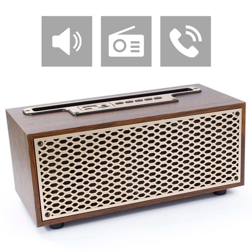 Bluetooth lautsprecher holz - lautsprecher,