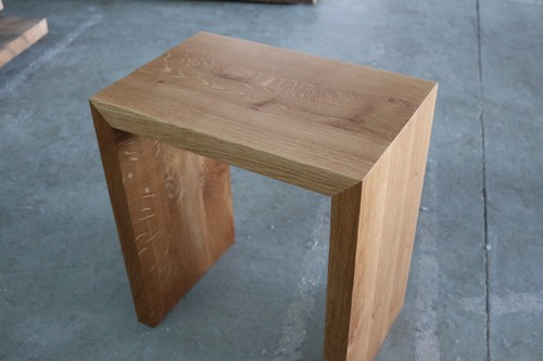 Designer hocker aus - designer, eiche