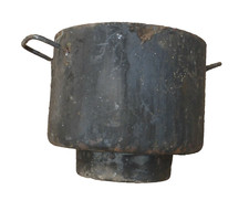 alt 🎀 Feuertopf Eisen Topf