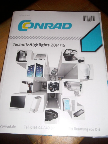 Conrad katalog - katalog,