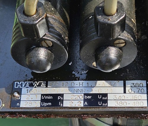 Hawe 1 a3 160 - fp, 1,1-a3/160-vb