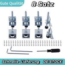 8 PCS Verstellbare Füße für