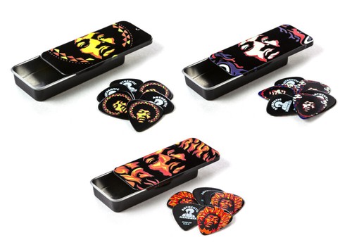 Dunlop jimi hendrix plektren - dunlop,
