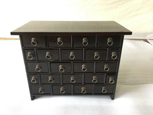 Antiker apothekerschrank - antiker,