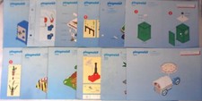 Playmobil® Bauplan Anleitung Plan DIN A 5 3161 - 4432 - und weitere zur Auswahl