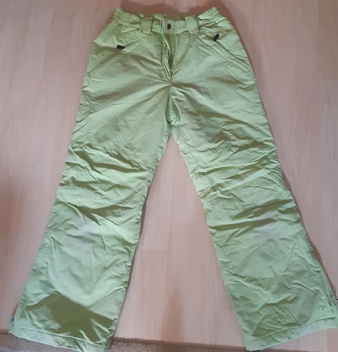 Skihose grün kinder größe - skihose,