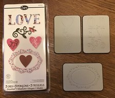 Sizzix Stanze „Love“  657403