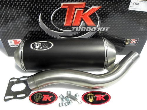 Turbo kit sport oval auspuff - sport,