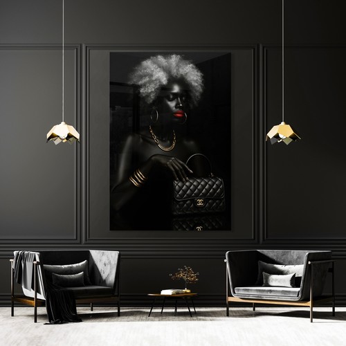 Wandbild luxus - wandbild,