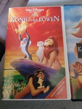 Verkaufe 2 Videos VHs König