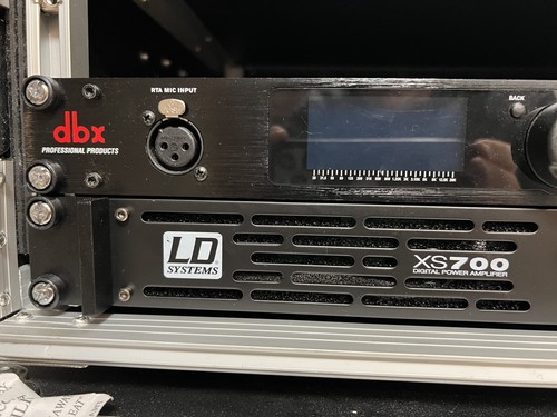 Endstufe systems xs 700 - ld,