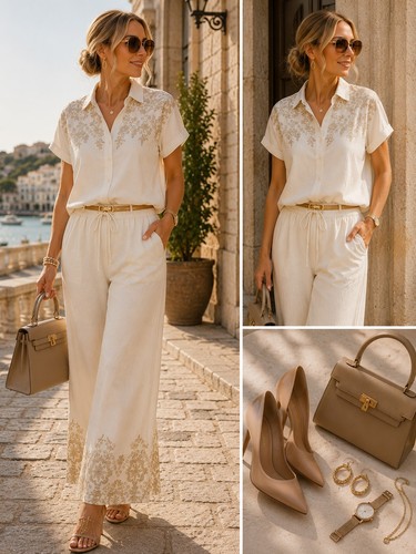 Elegantes teiliges set in - set,