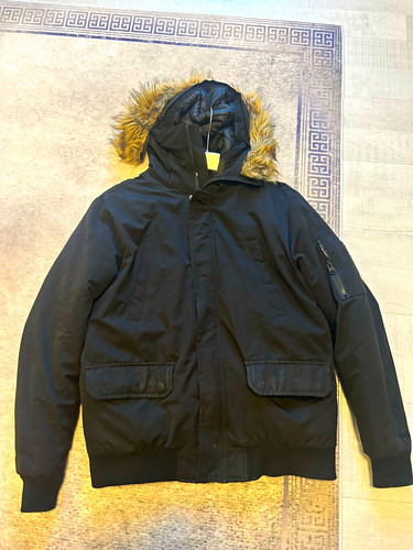 Herren parka winterjacke - herren,