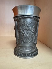 WMF Trinkbecher aus Zinn mit