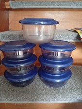 Tupperware 6 kleine Tafelfeine