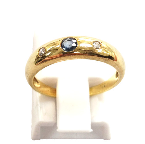 Dame goldring karat 333 - dame, 8