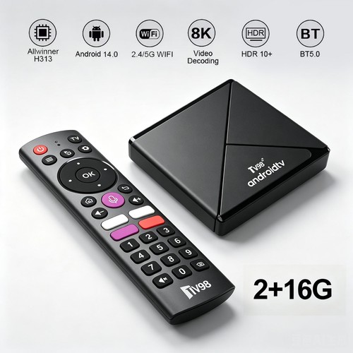 Android stick box 8k - android, tv
