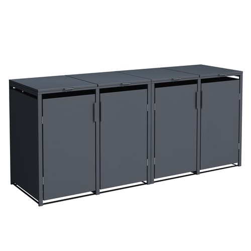 Mülltonnenbox er - mülltonnenbox, 4-er