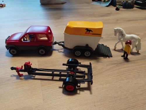 Playmobil geländewagen - playmobil,