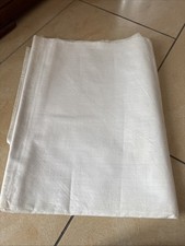 altes Betttuch  Halb /