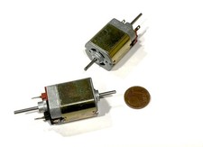 Bühler Motor beidseitige