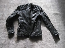 TIGHA Herren Lederjacke